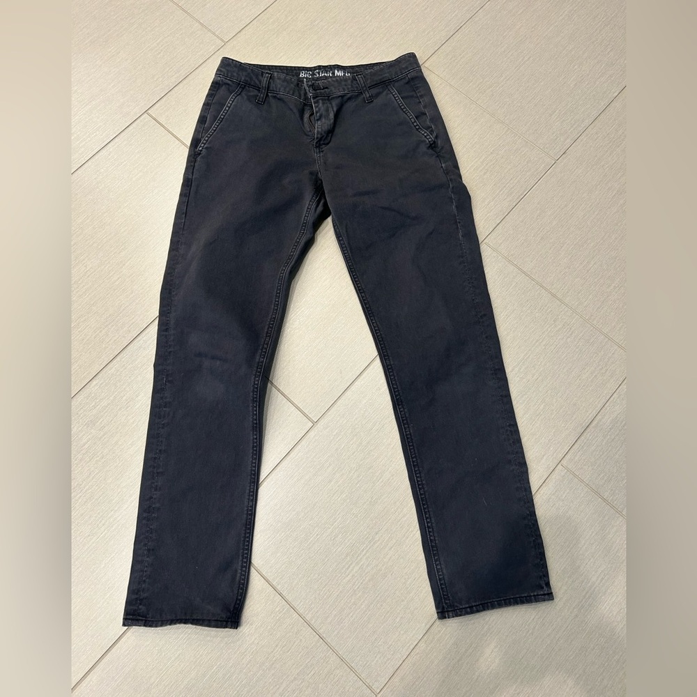 Big Star 1974 Black Jeans